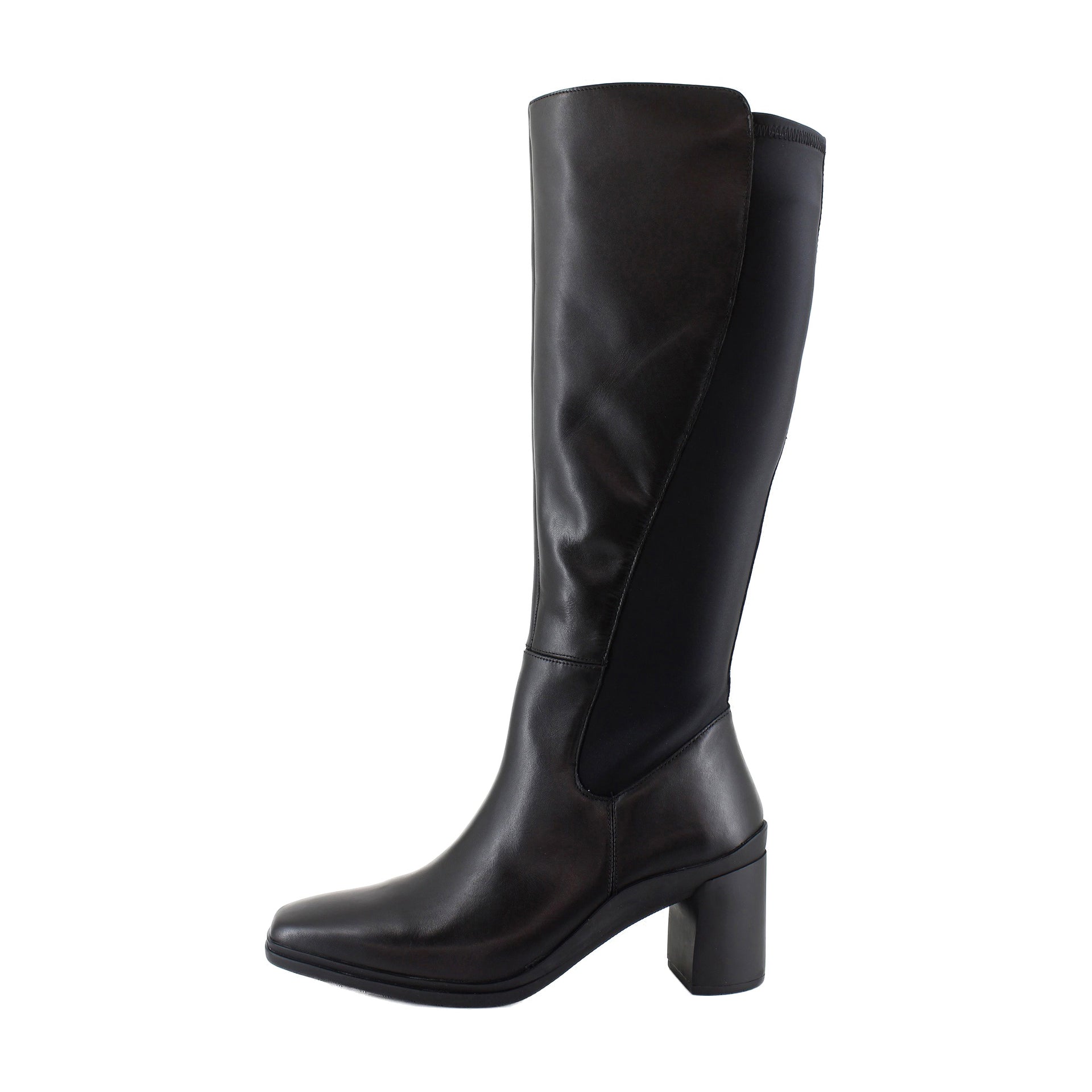 Black Waterproof Leather