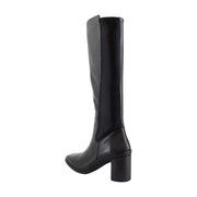 Black Waterproof Leather