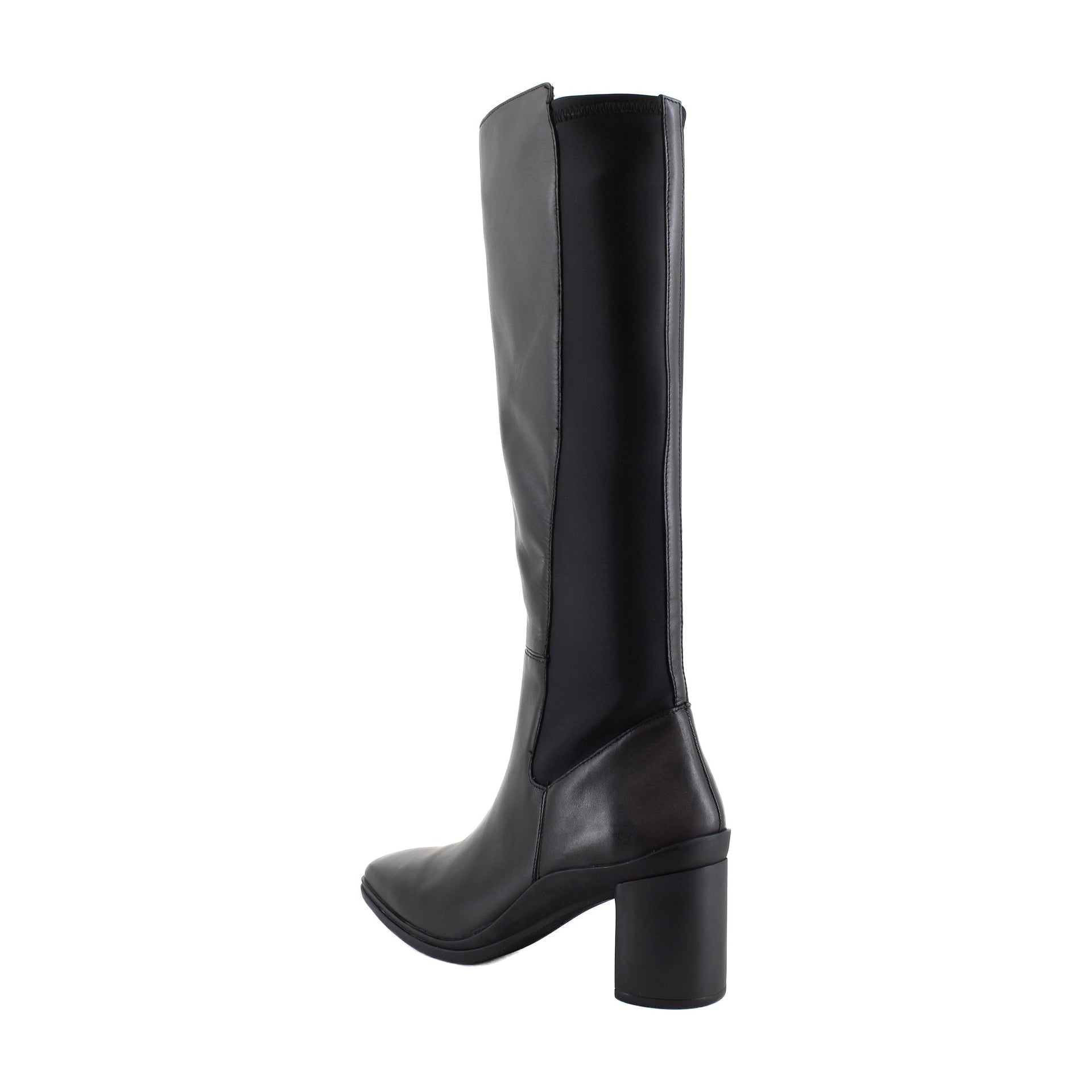 Black Waterproof Leather