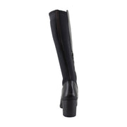 Black Waterproof Leather
