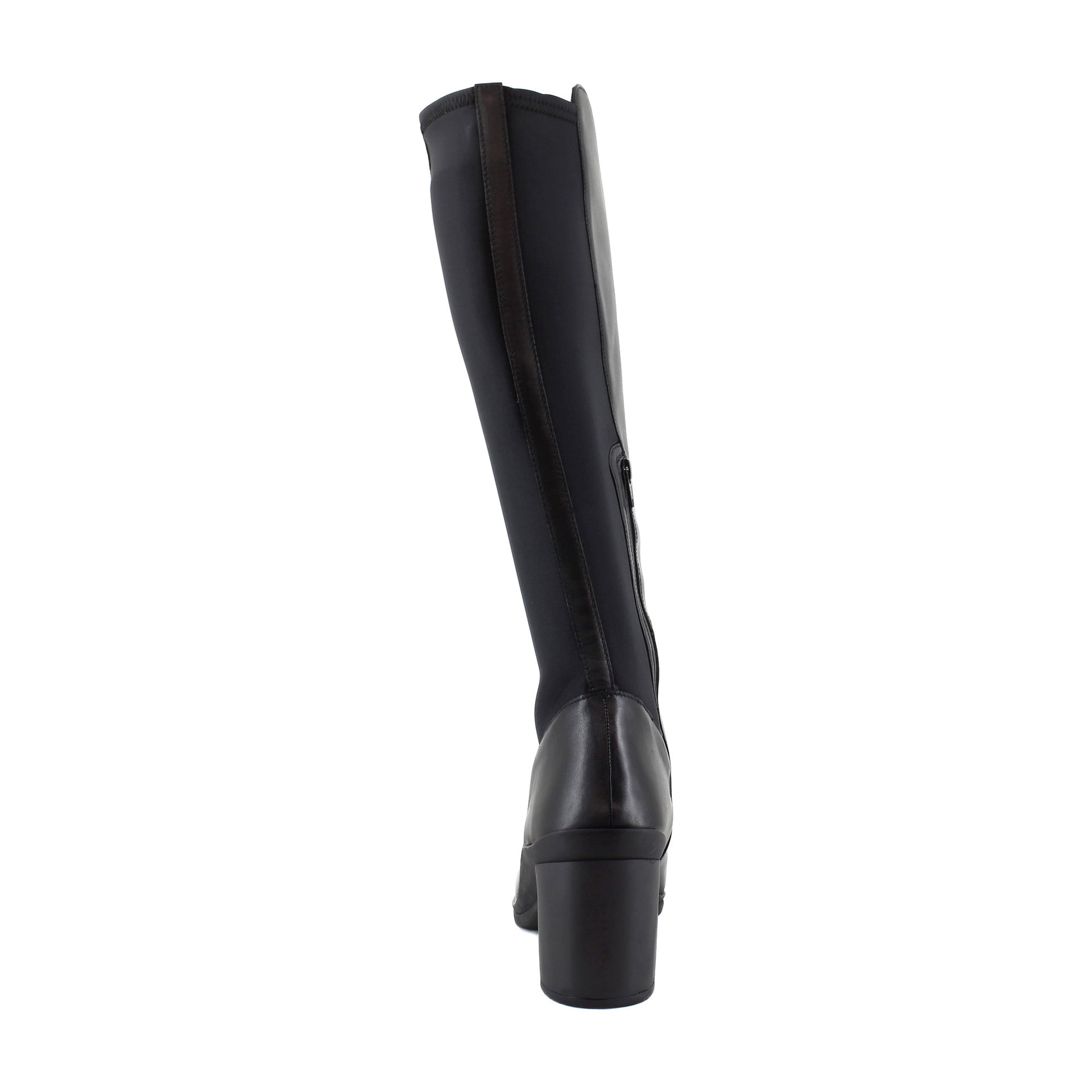 Black Waterproof Leather