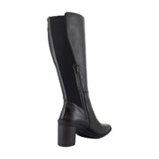 Black Waterproof Leather