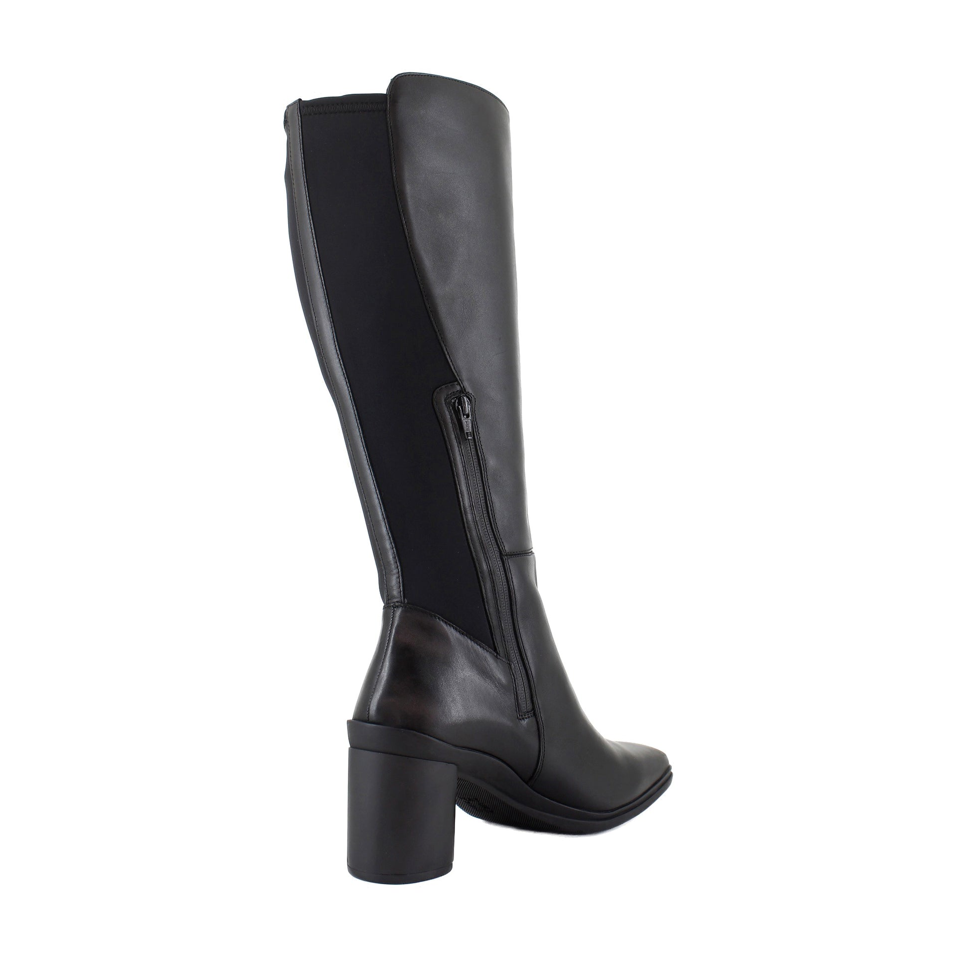 Black Waterproof Leather