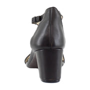 Espresso Brown Leather