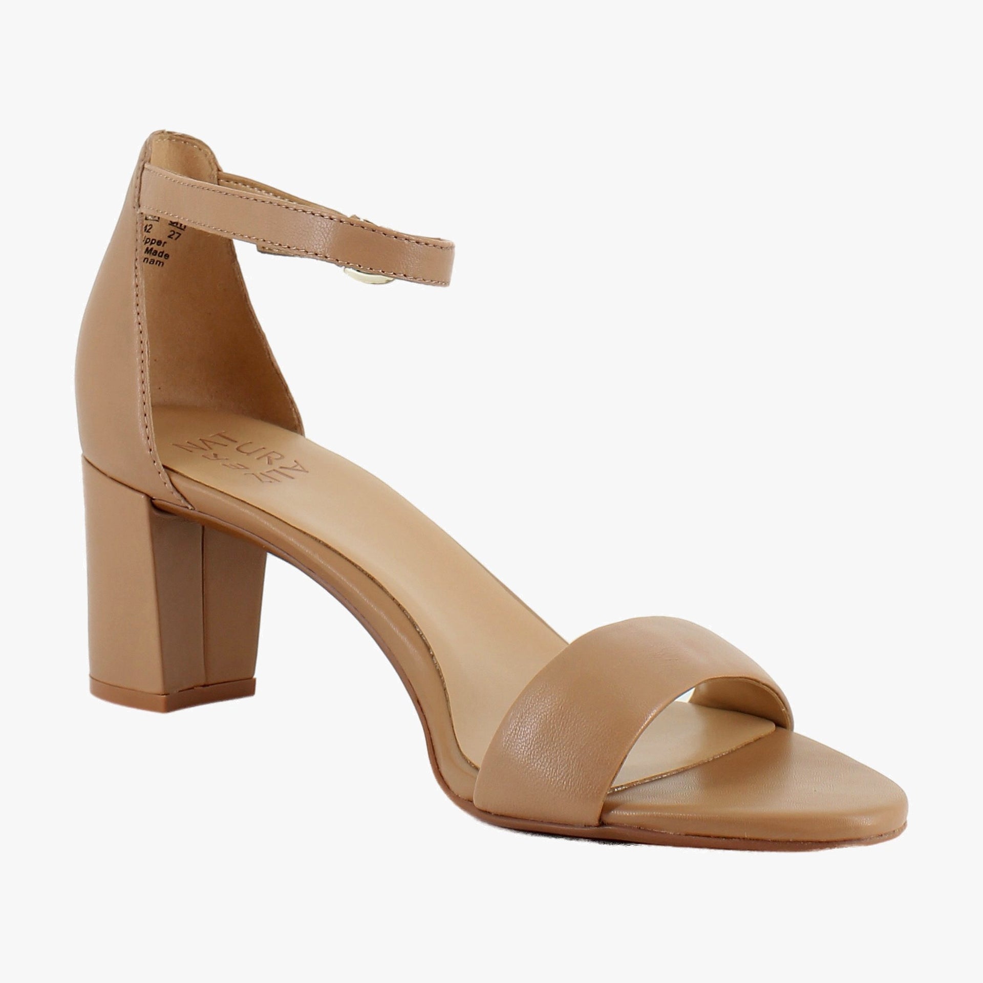 Frappe Beige Tan Leather