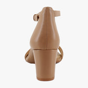 Frappe Beige Tan Leather