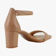 Frappe Beige Tan Leather