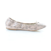 Light Pink Snake Print