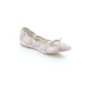 Light Pink Snake Print