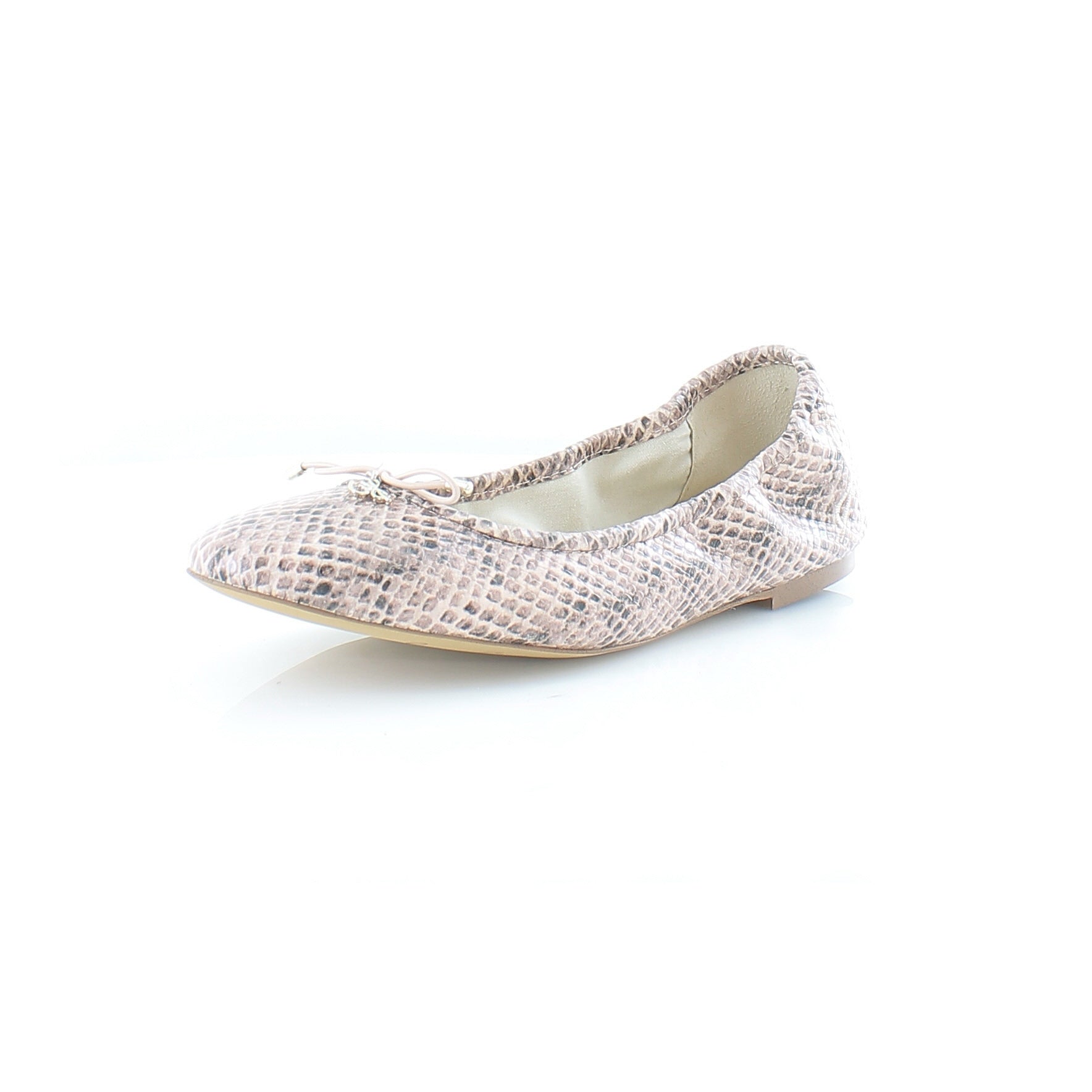 Light Pink Snake Print