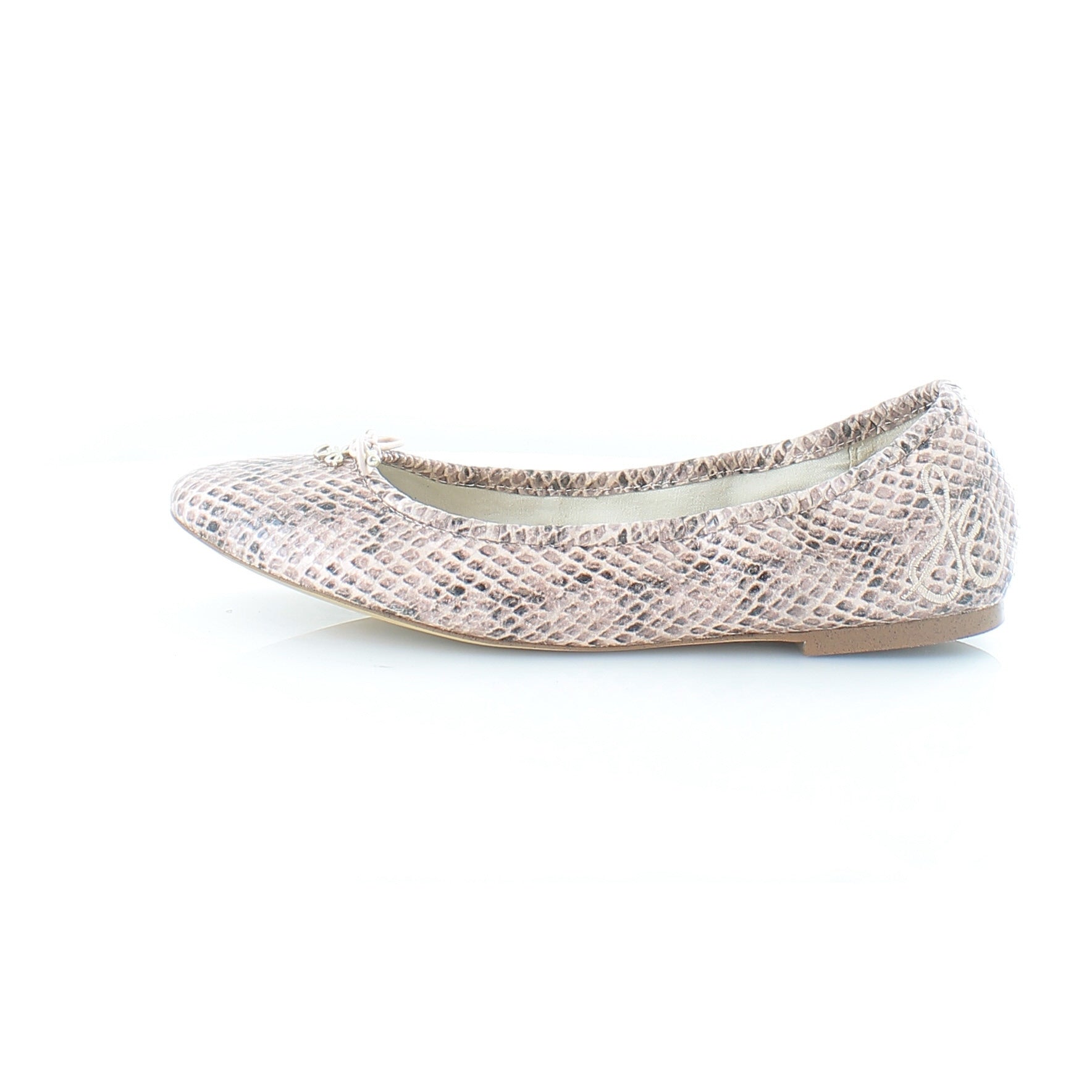 Light Pink Snake Print