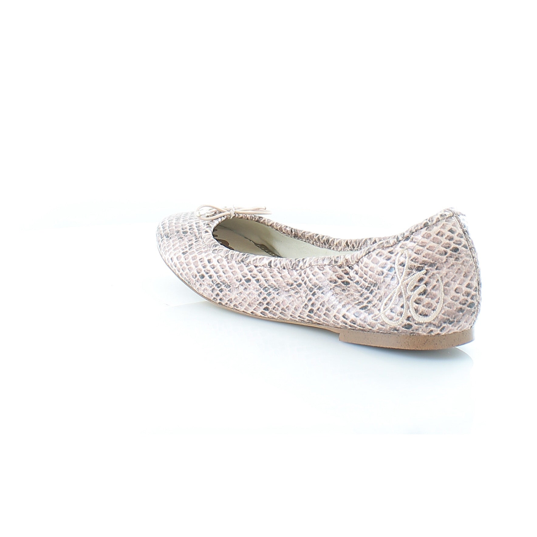 Light Pink Snake Print