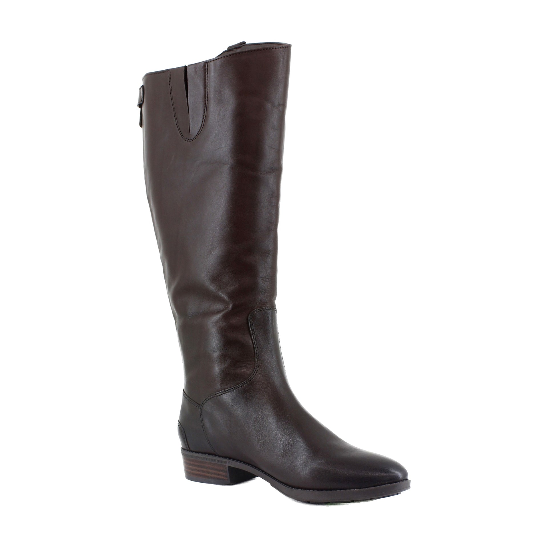 Dark Brown Leather