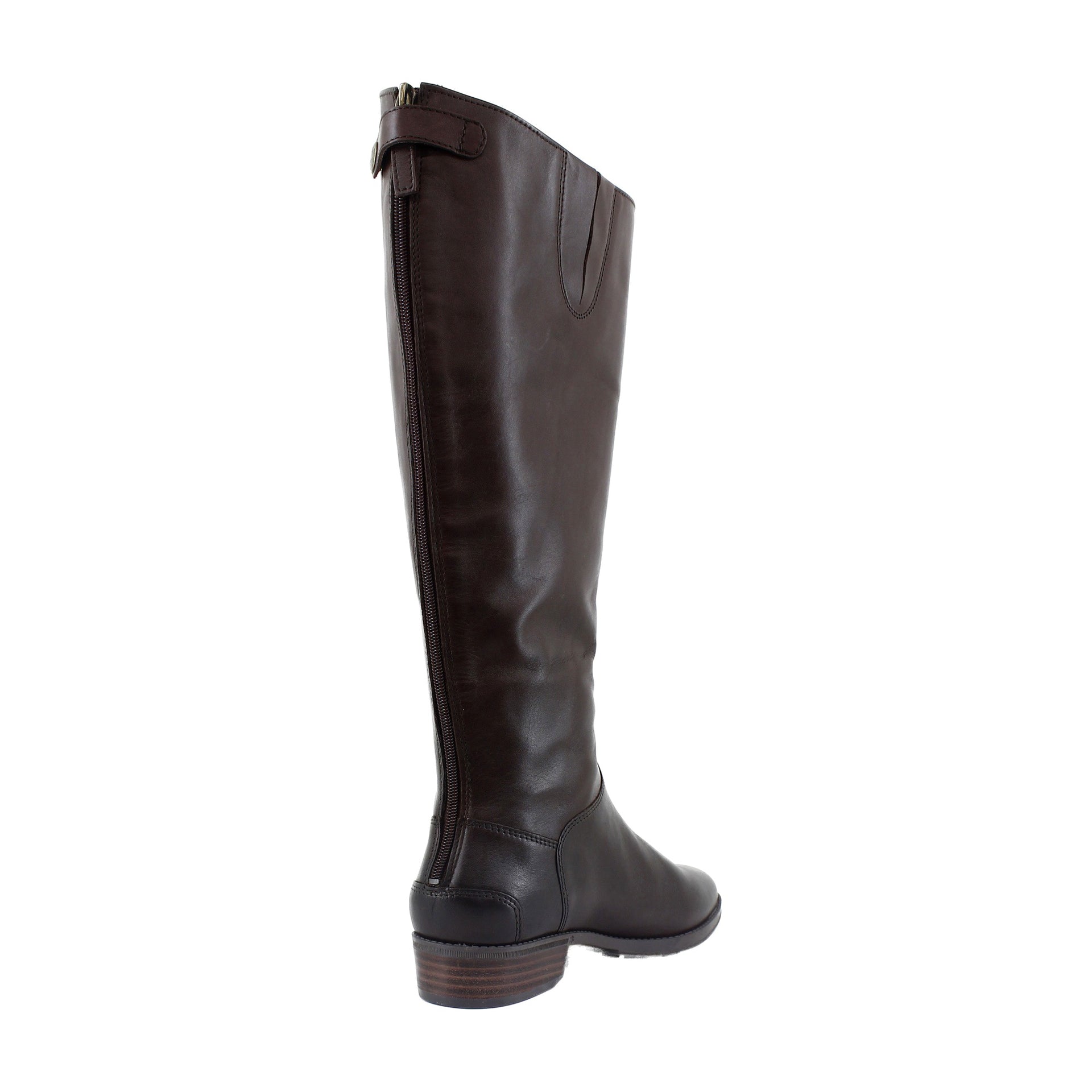 Dark Brown Leather