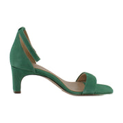 Lilypad Green Suede