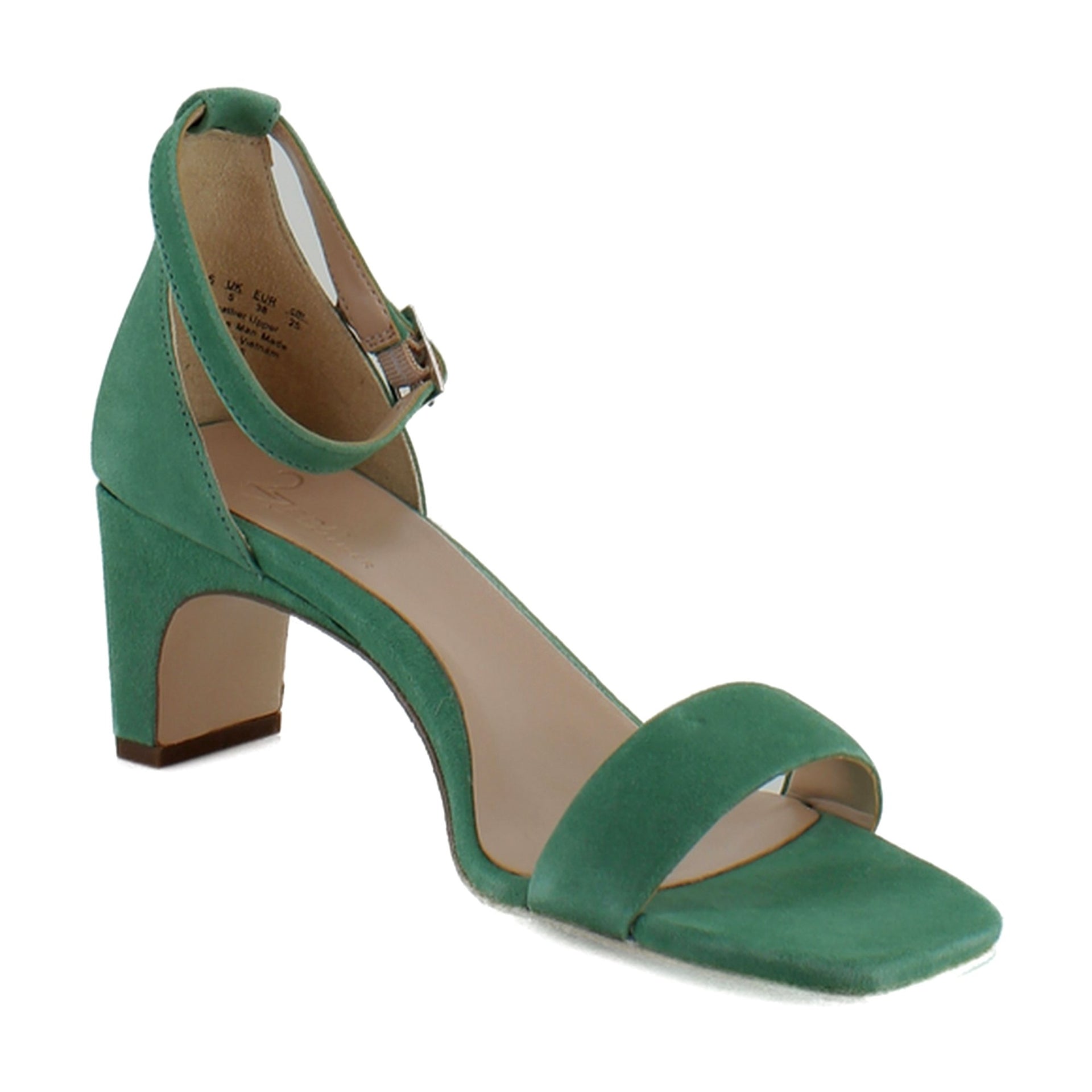 Lilypad Green Suede