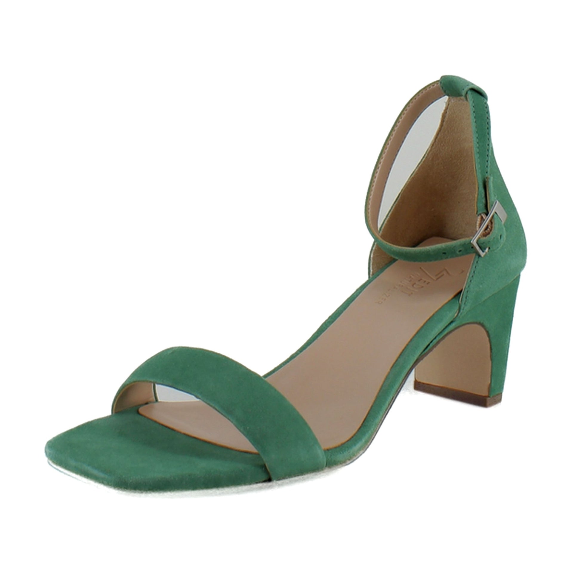 Lilypad Green Suede