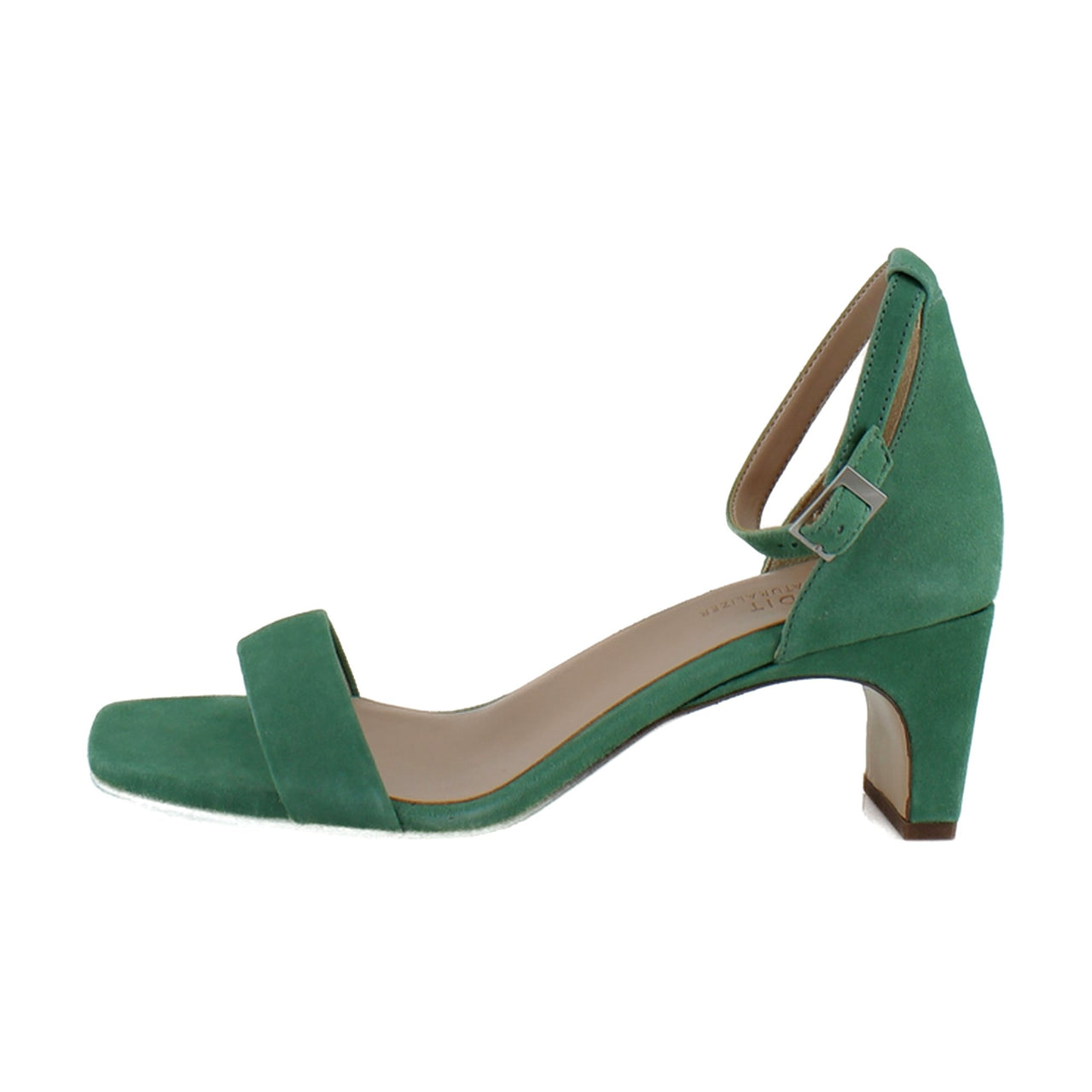 Lilypad Green Suede