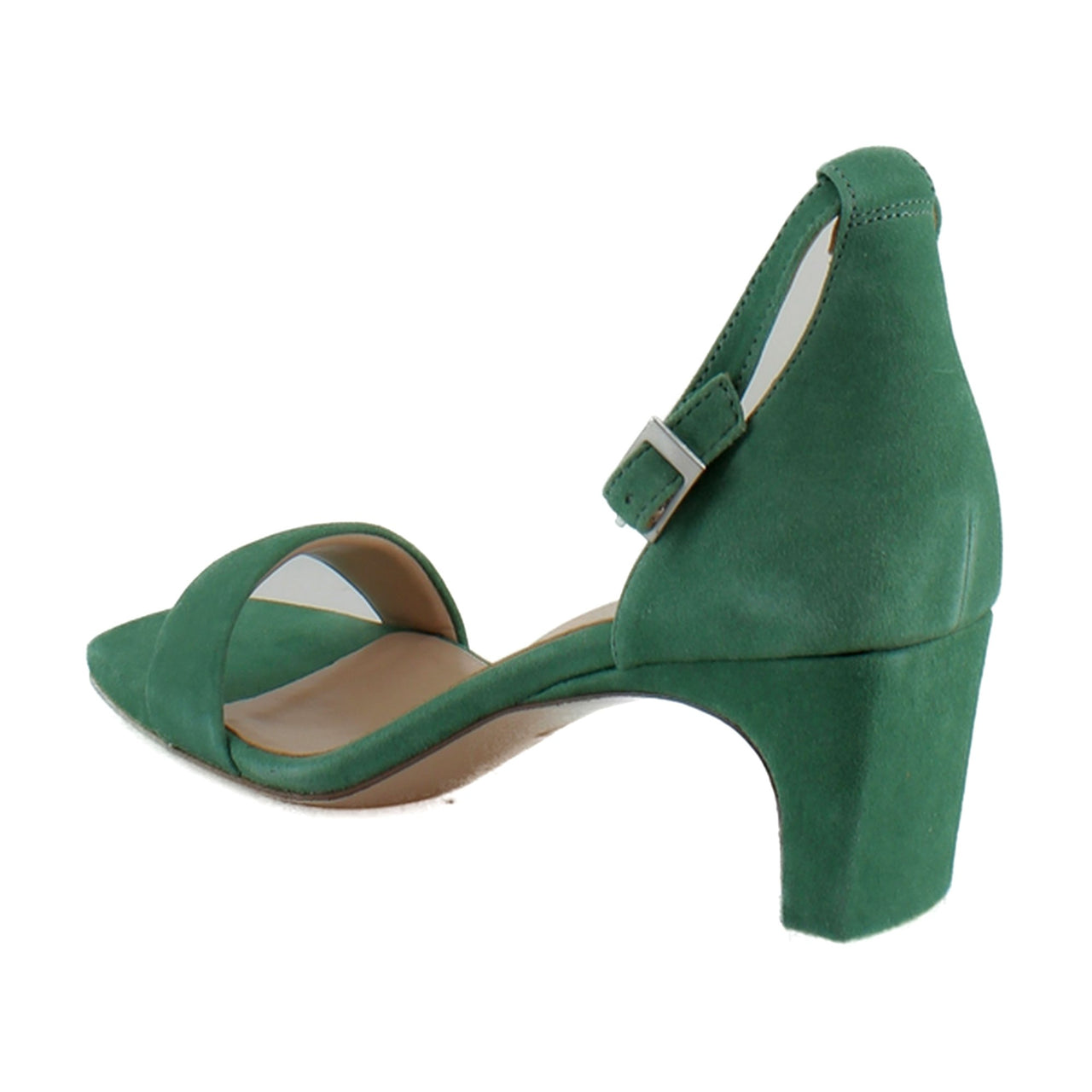 Lilypad Green Suede