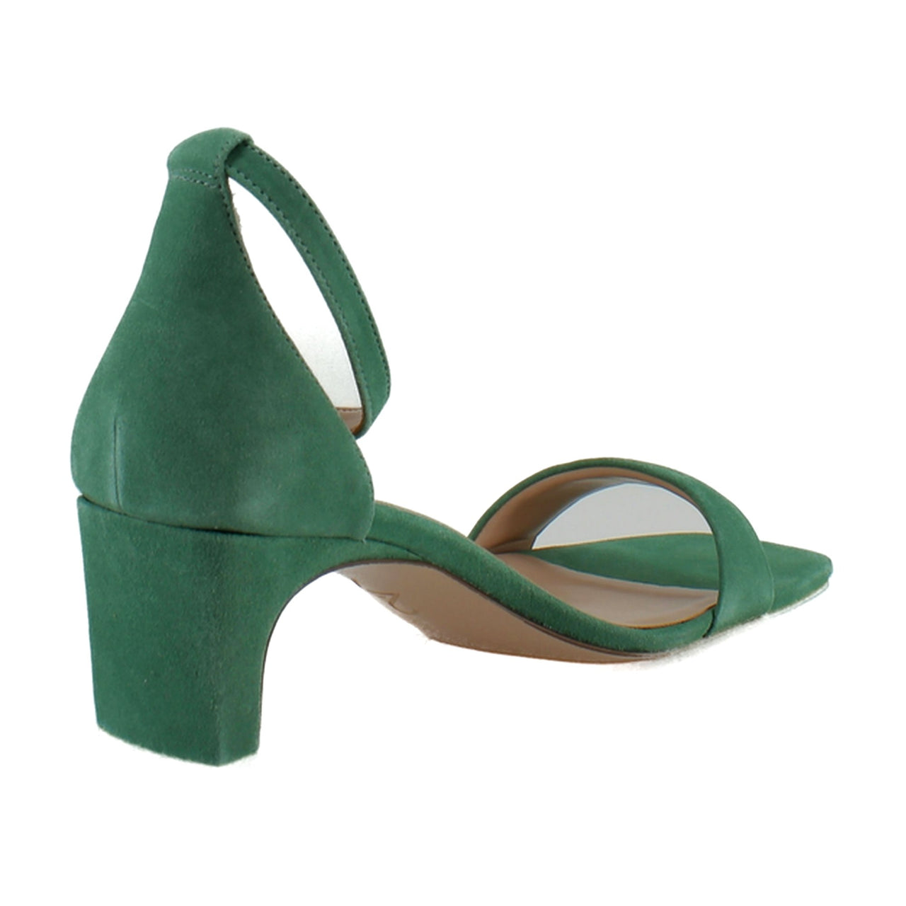 Lilypad Green Suede