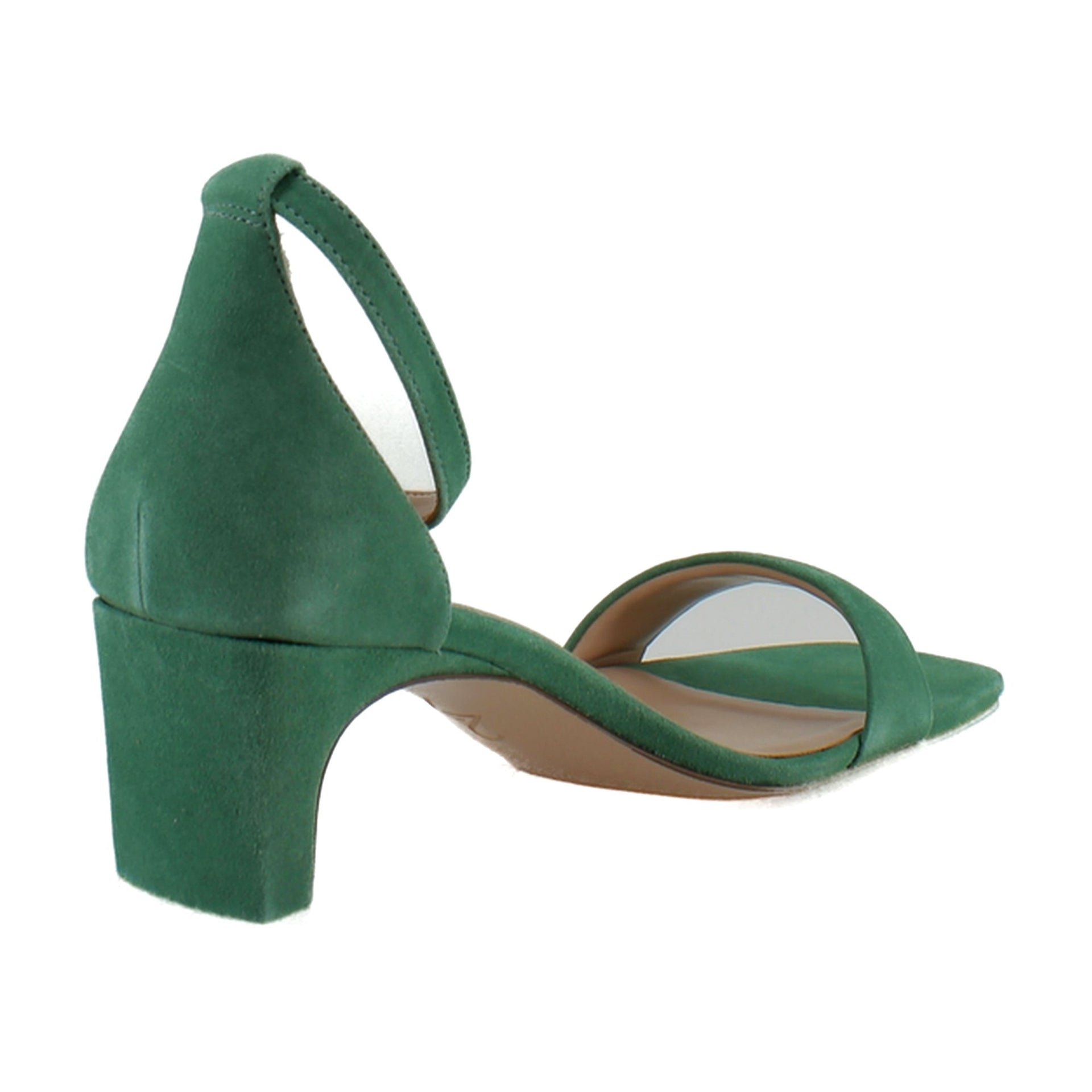 Lilypad Green Suede