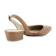 English Tea Brown Leather