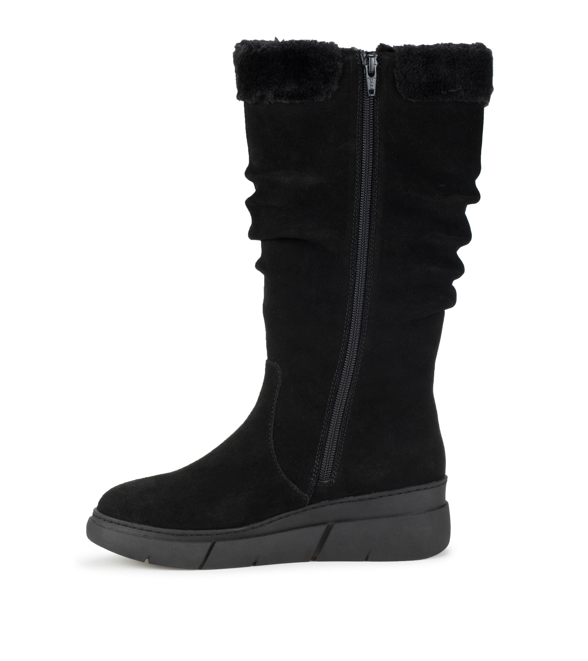 Black Suede