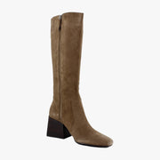 Taupe Suede