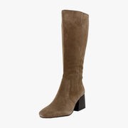 Taupe Suede