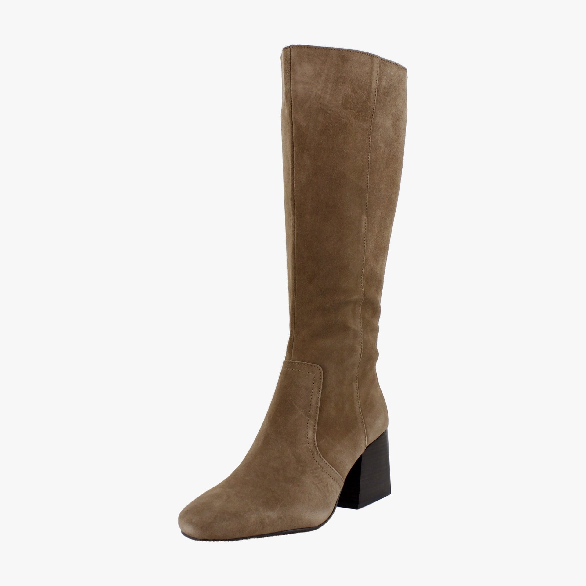 Taupe Suede