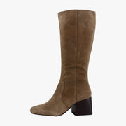 Taupe Suede