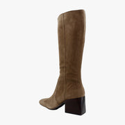 Taupe Suede
