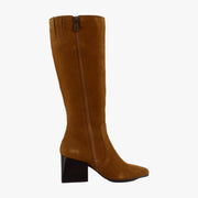 Cognac Suede