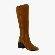 Cognac Suede