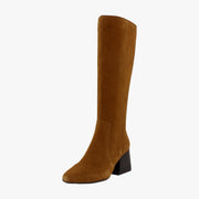 Cognac Suede