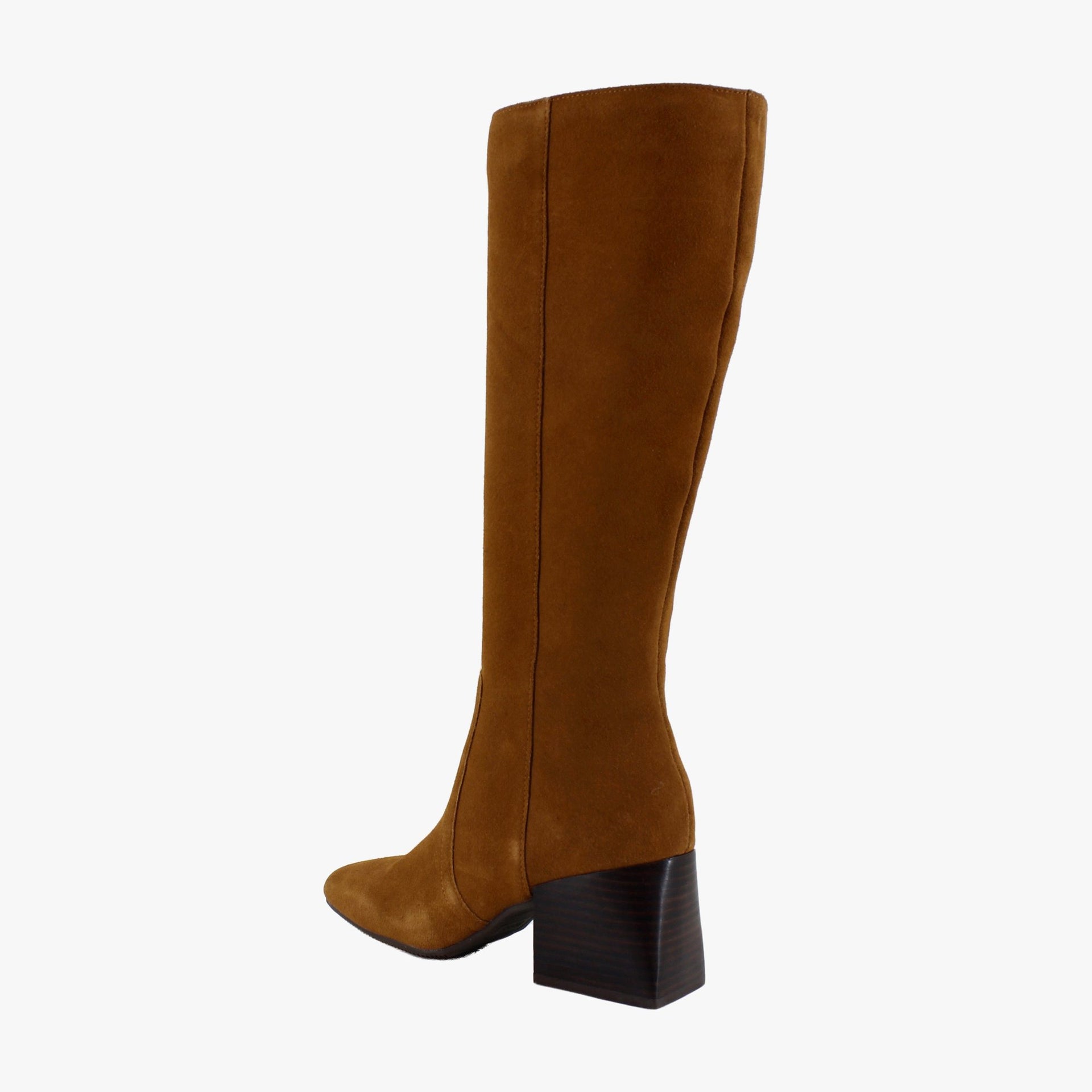 Cognac Suede