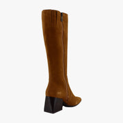 Cognac Suede