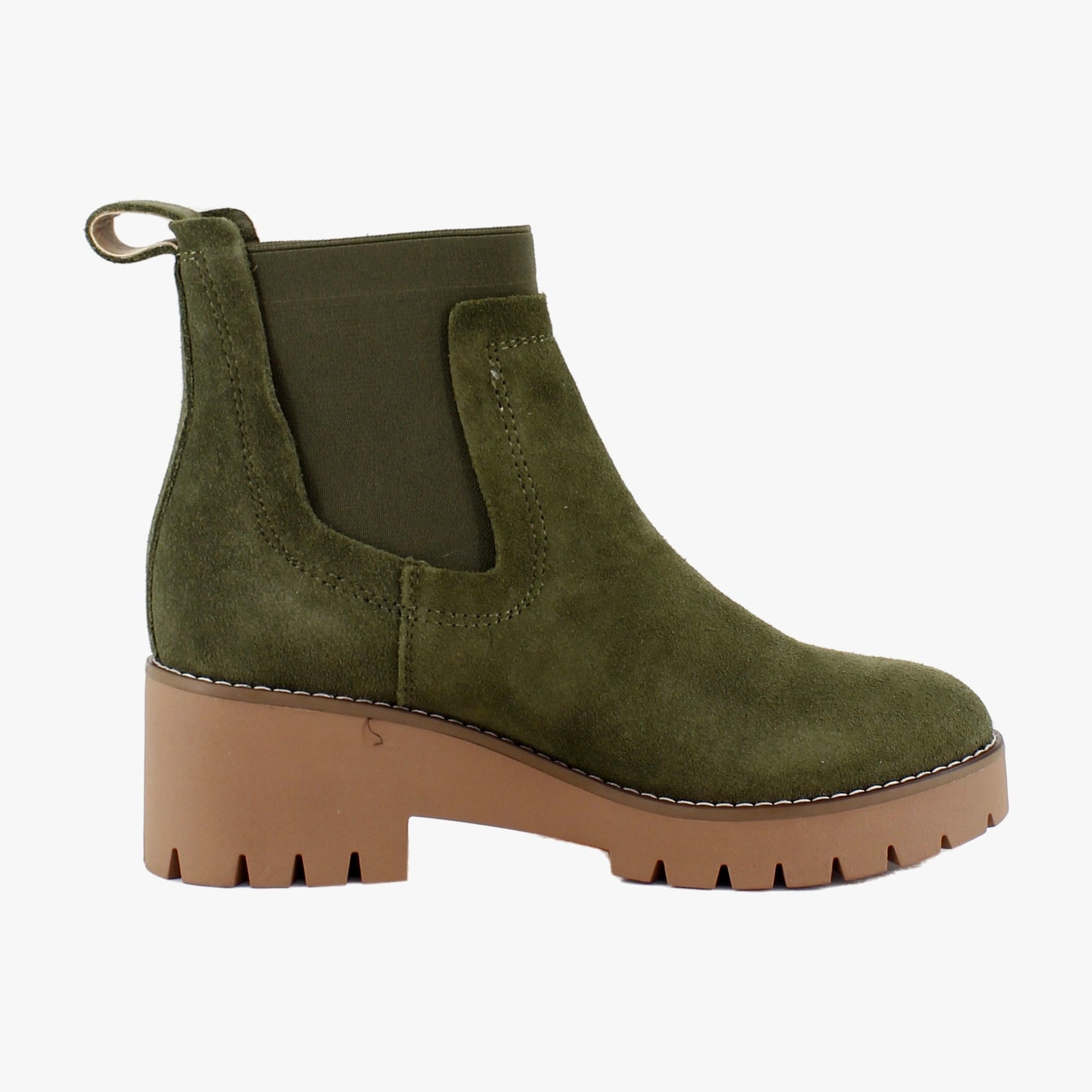 Olive Suede