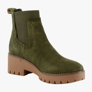 Olive Suede