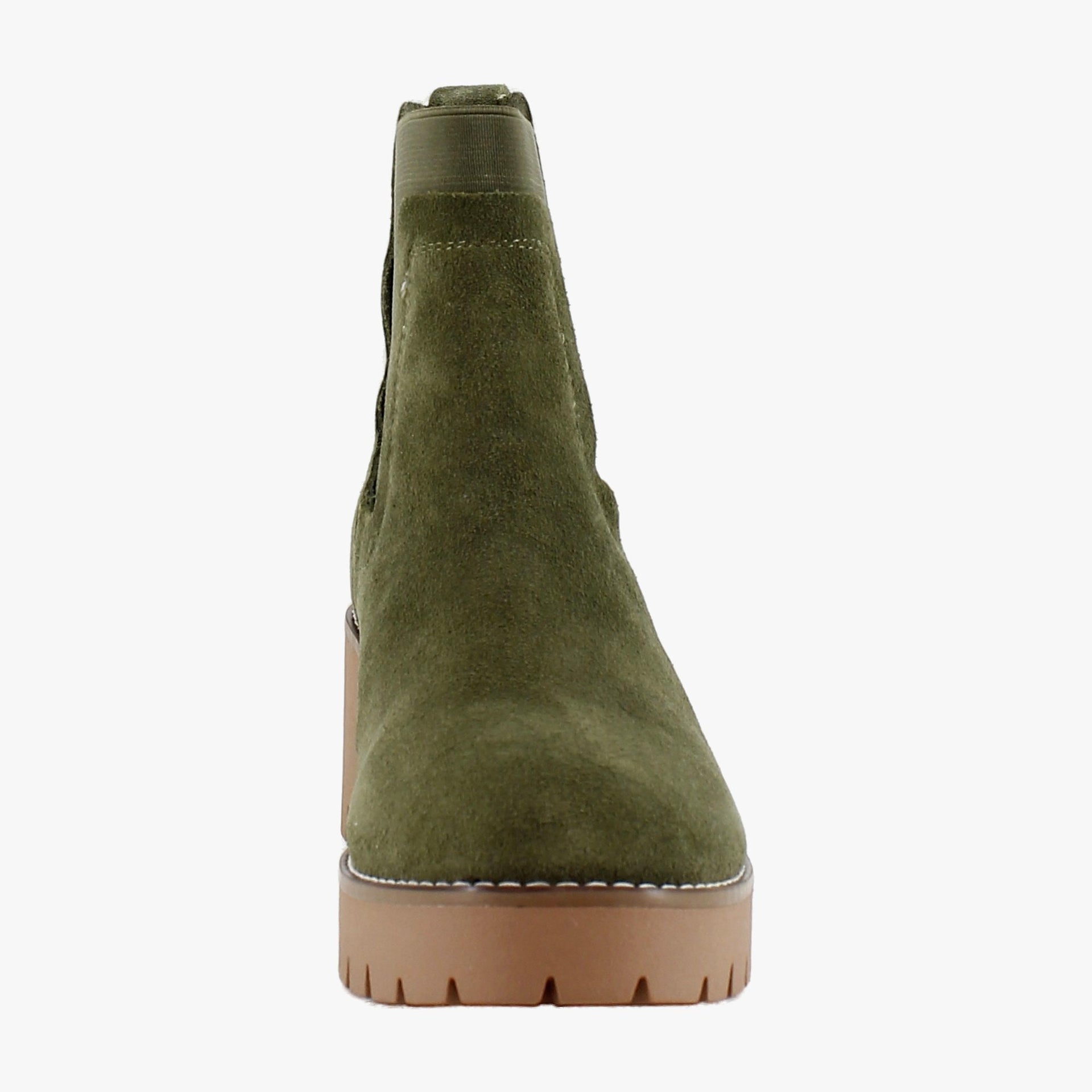 Olive Suede