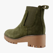 Olive Suede