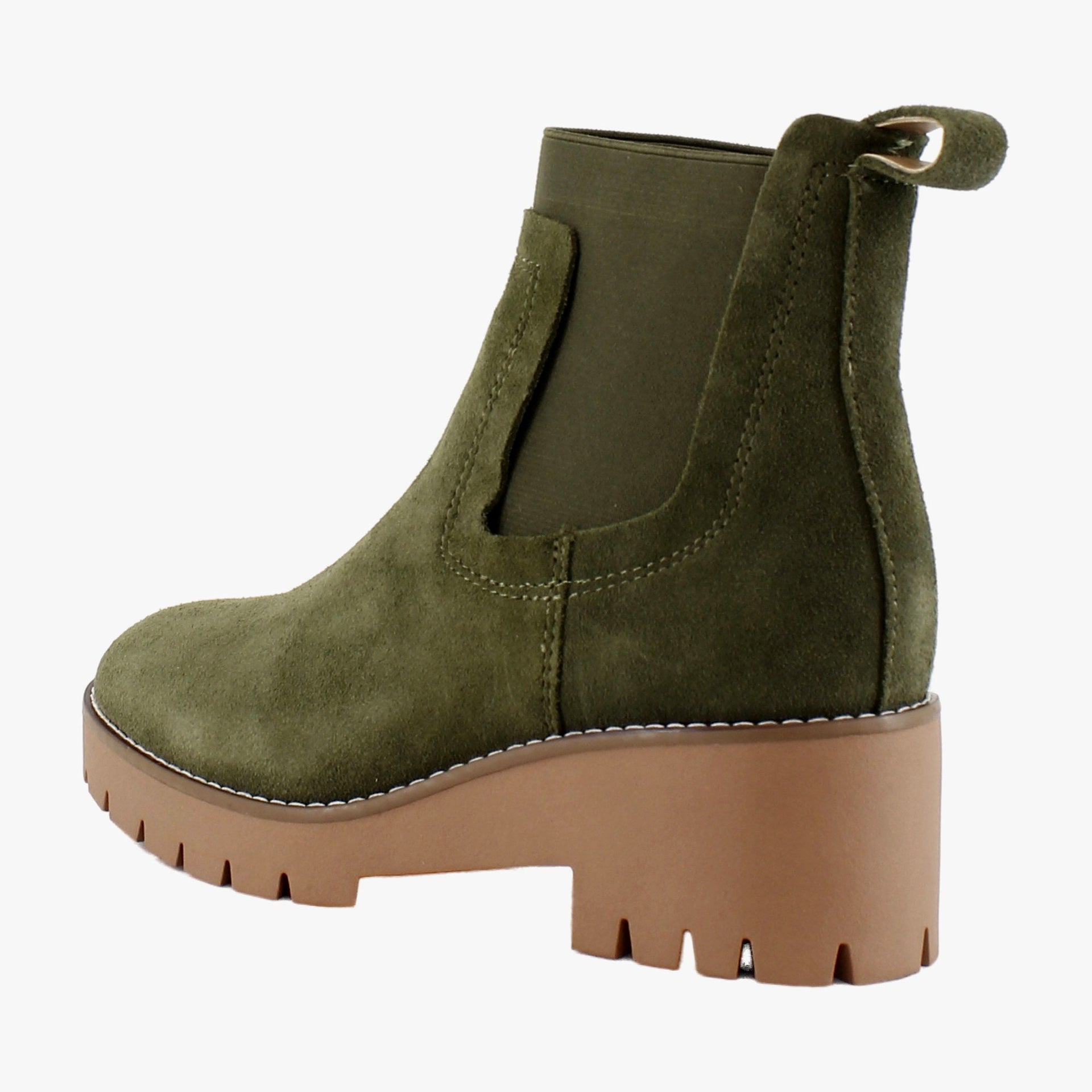 Olive Suede