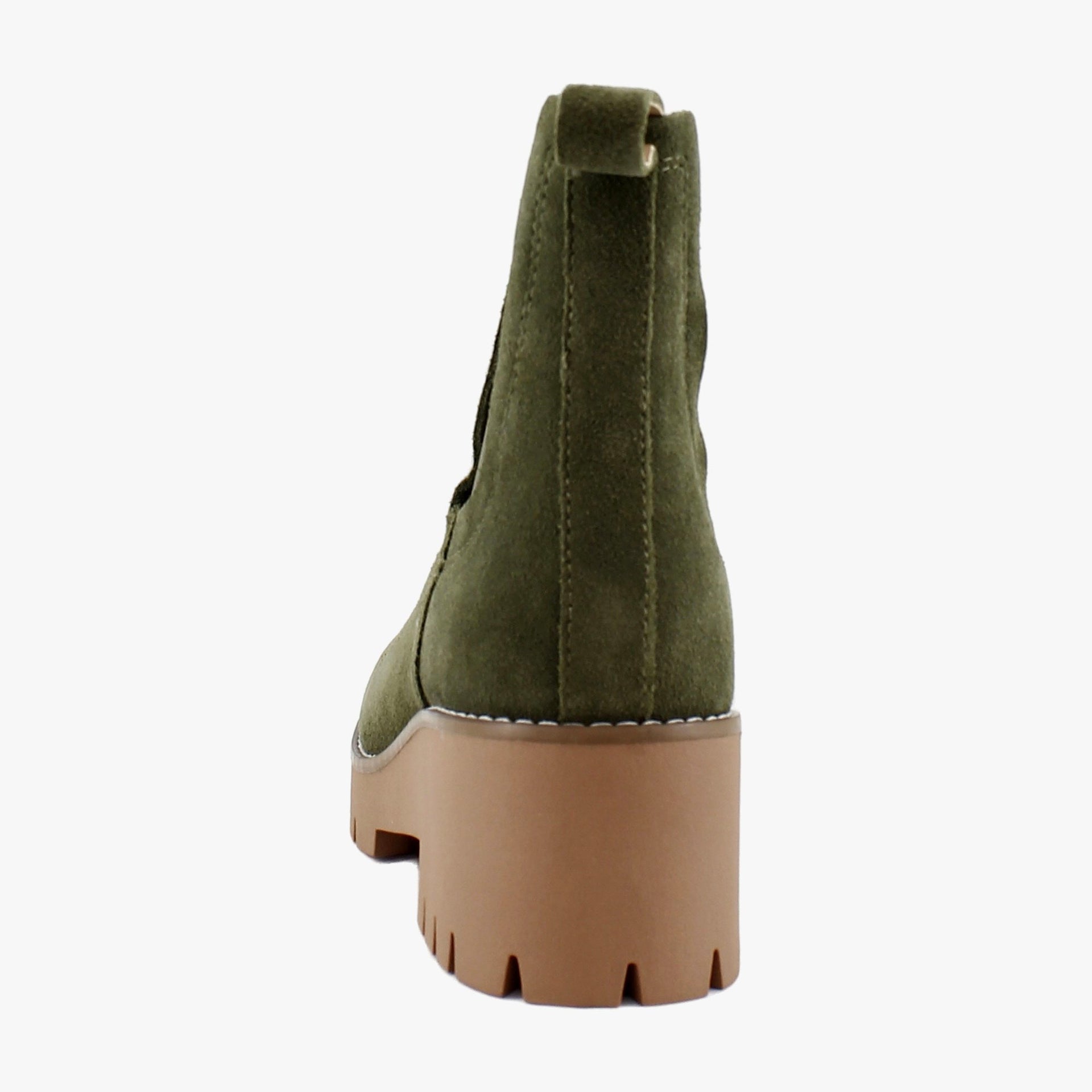 Olive Suede