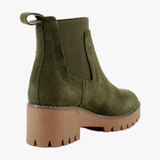 Olive Suede