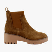 Cognac Suede