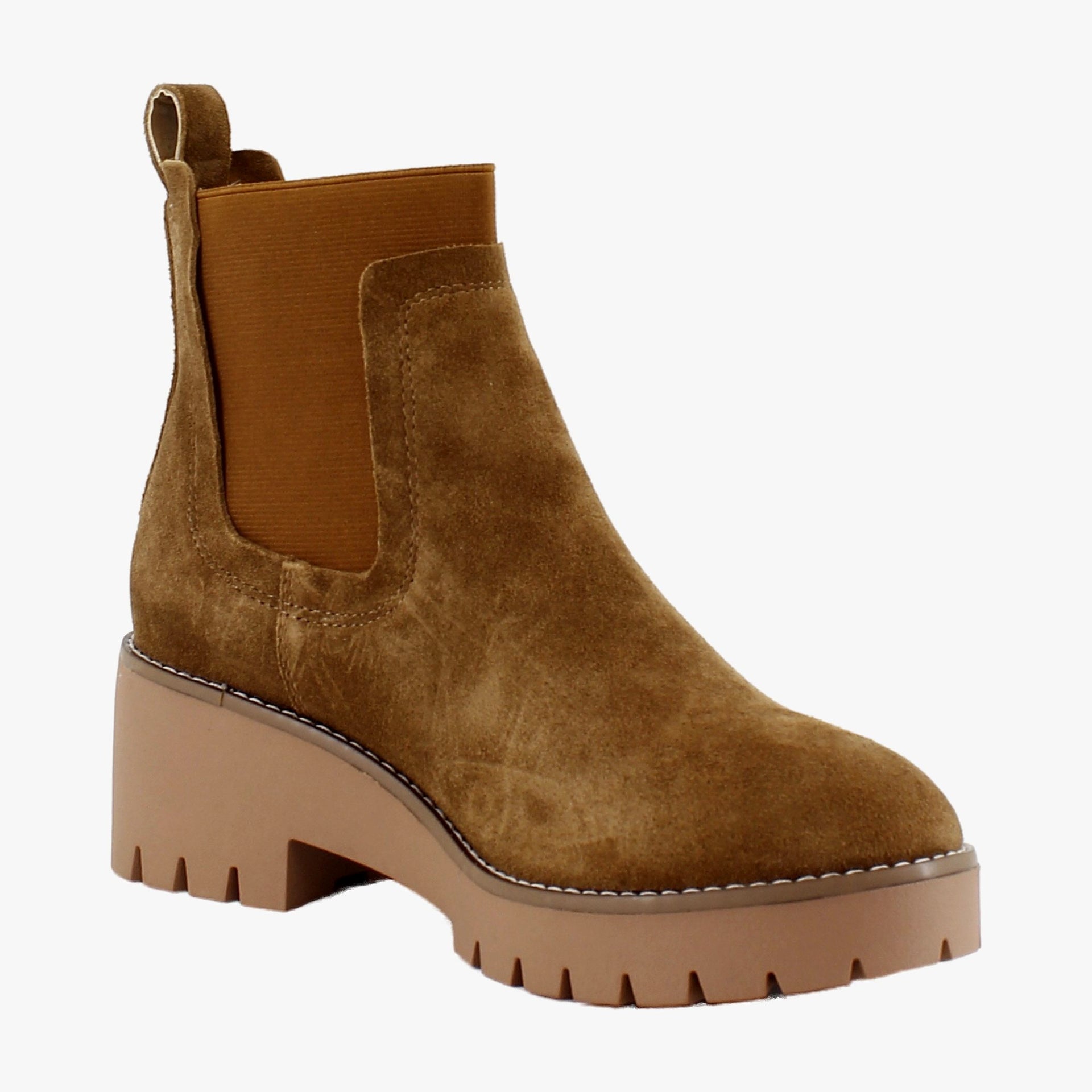 Cognac Suede