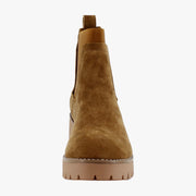 Cognac Suede