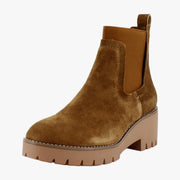 Cognac Suede