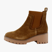 Cognac Suede