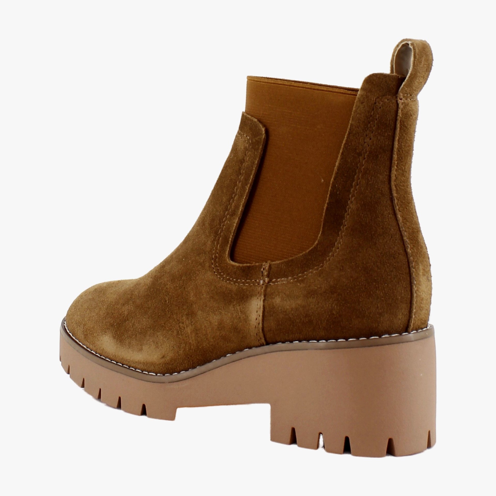 Cognac Suede